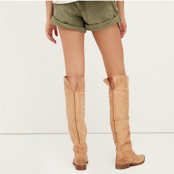 Beautiful leather over the knee boots by Free People - Picture 4 of 11